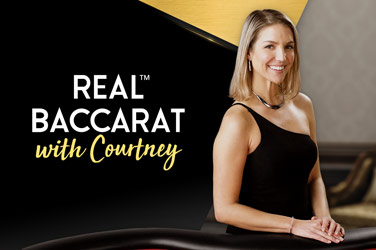 imgage Real baccarat with courtney