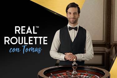 imgage Real roulette con tomas