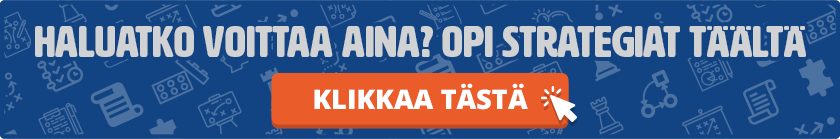 Haluatko voittaa aina? Opi strategiat täältä