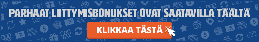 Parhaat liittymisbonukset ovat saatavilla täältä