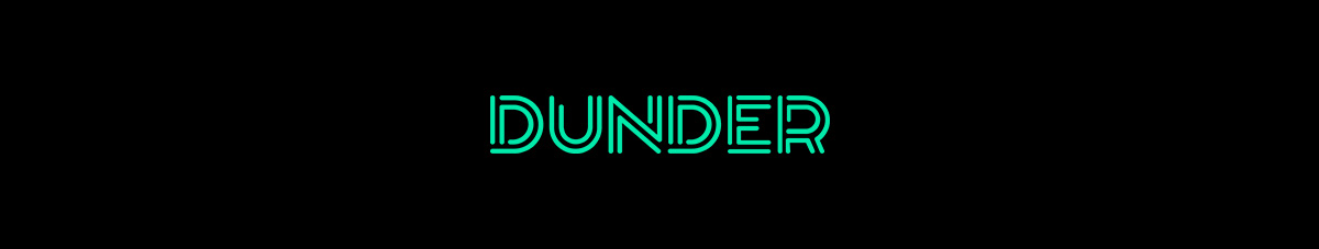 Dunder banner
