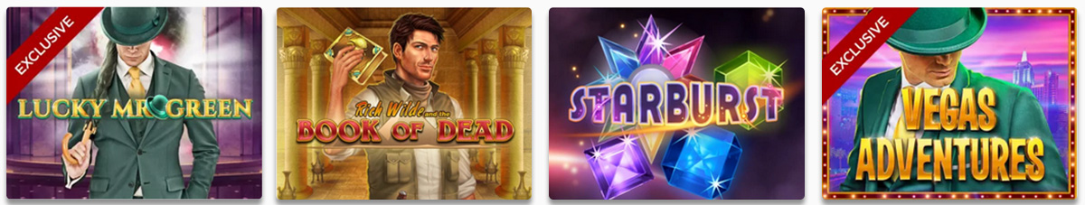 Mr Green Casino Banner