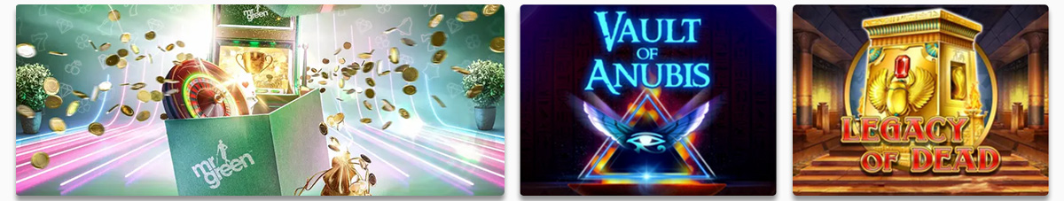 Mr Green Casino Banner