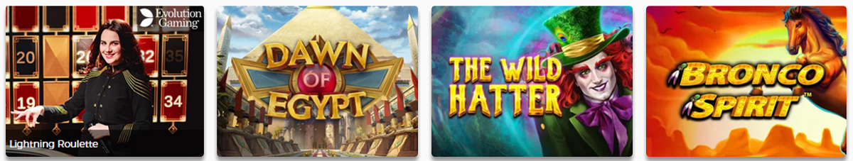 Mr Green Casino Banner