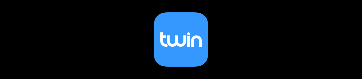twin banner