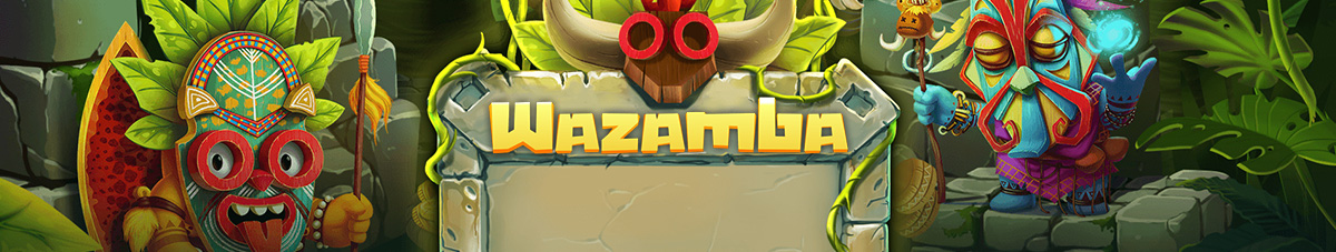 Wazamba banner