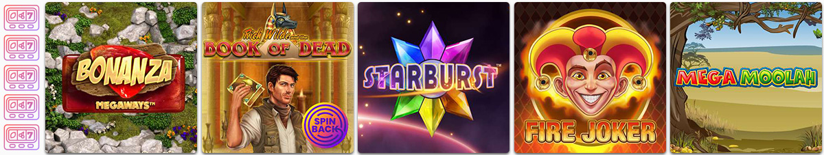 Wildz Casino banner